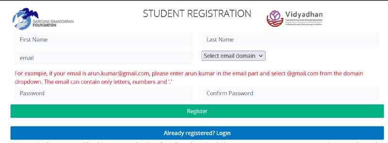 UP Vidhyadhan Scholarship Yojana 2024